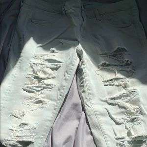 NWOT AE SUPER LOW JEGGING